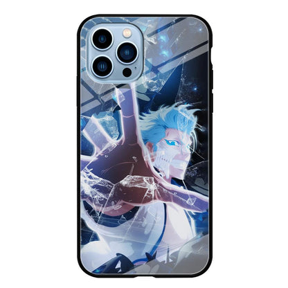 Bleach Hitsugaya Power of Touch iPhone 15 Pro Max Case-Oxvistore