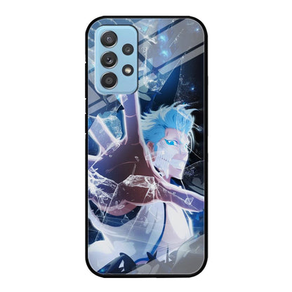 Bleach Hitsugaya Power of Touch Samsung Galaxy A52 Case-Oxvistore