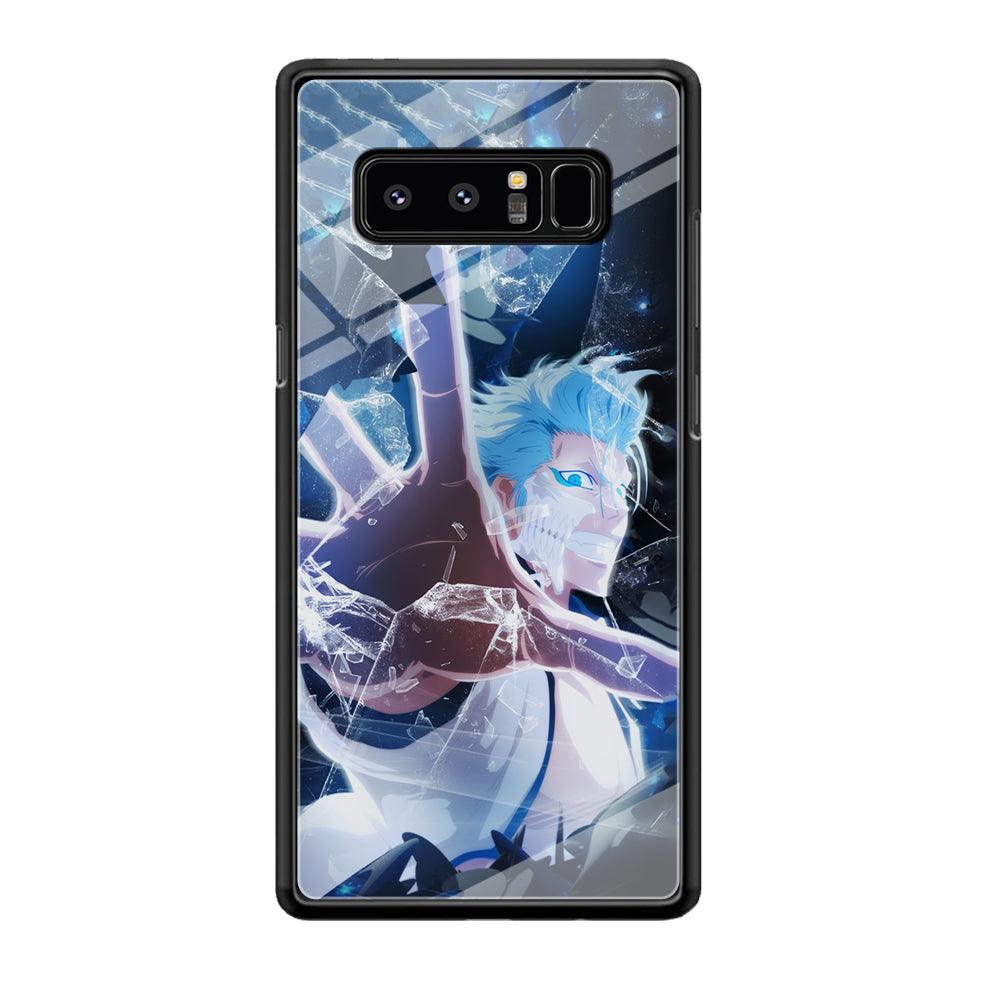 Bleach Hitsugaya Power of Touch Samsung Galaxy Note 8 Case-Oxvistore