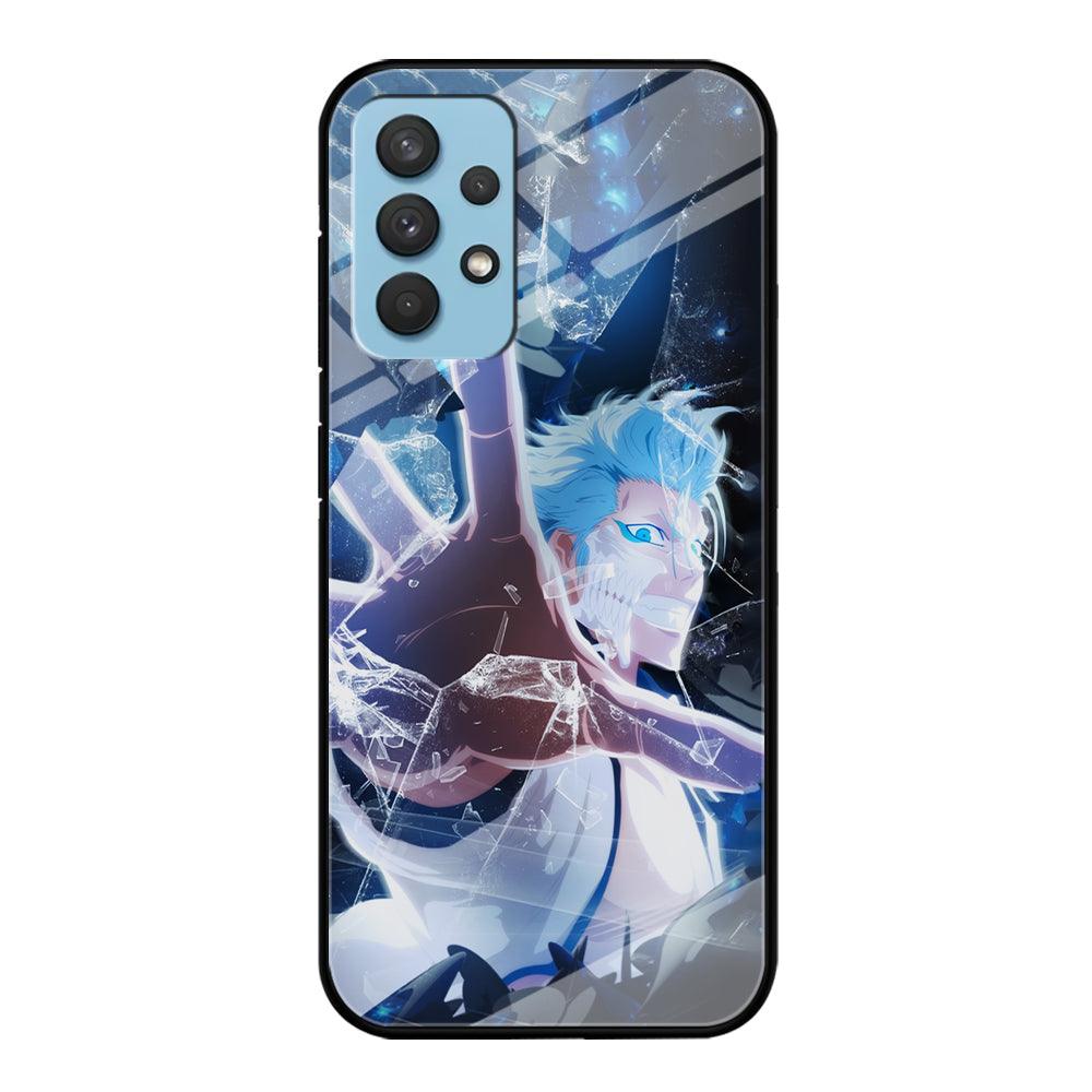 Bleach Hitsugaya Power of Touch Samsung Galaxy A32 Case-Oxvistore