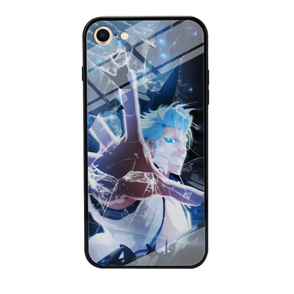 Bleach Hitsugaya Power of Touch iPhone 8 Case-Oxvistore