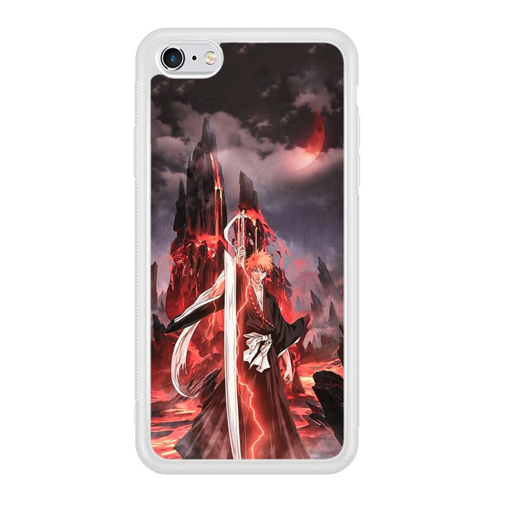 Bleach Red Moon and Lightning iPhone 6 | 6s Case-Oxvistore