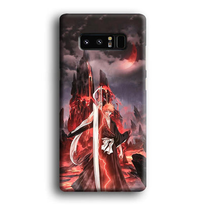 Bleach Red Moon and Lightning Samsung Galaxy Note 8 Case-Oxvistore