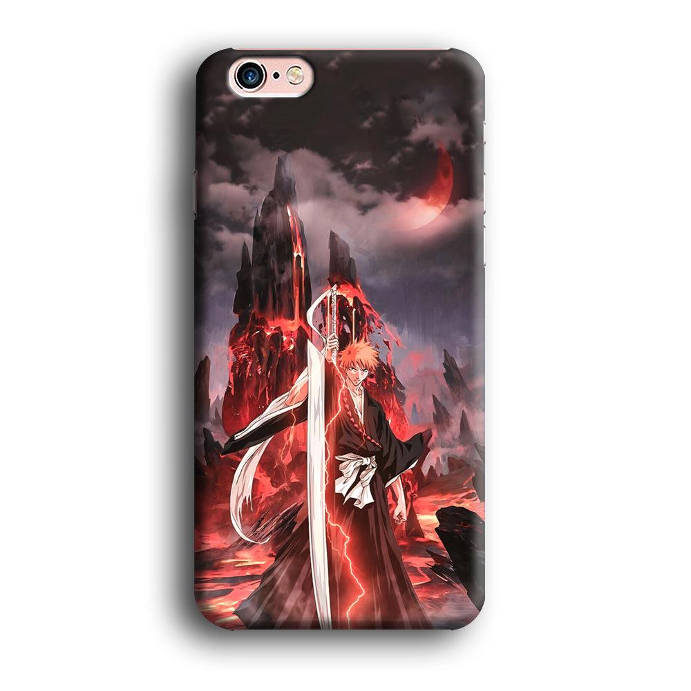 Bleach Red Moon and Lightning iPhone 6 | 6s Case-Oxvistore