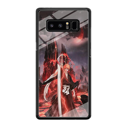 Bleach Red Moon and Lightning Samsung Galaxy Note 8 Case-Oxvistore