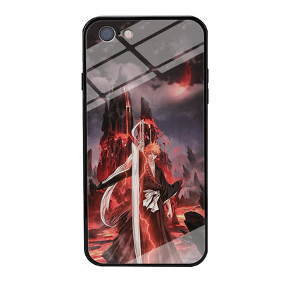 Bleach Red Moon and Lightning iPhone 6 Plus | 6s Plus Case-Oxvistore