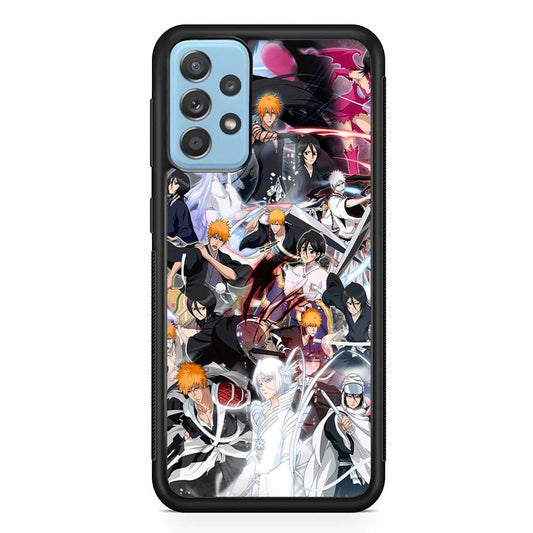 Bleach The Transformation of Power Samsung Galaxy A52 Case-Oxvistore