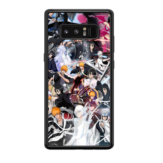 Bleach The Transformation of Power Samsung Galaxy Note 8 Case-Oxvistore