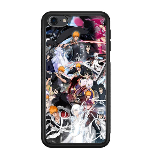 Bleach The Transformation of Power iPod Touch 6 Case-Rubber Black (2D Case)-Oxvistore