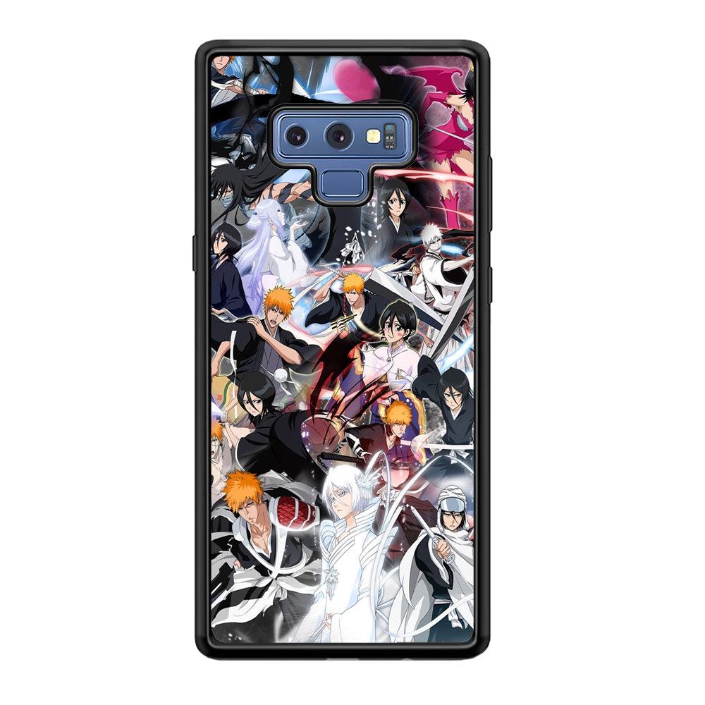 Bleach The Transformation of Power Samsung Galaxy Note 9 Case-Oxvistore