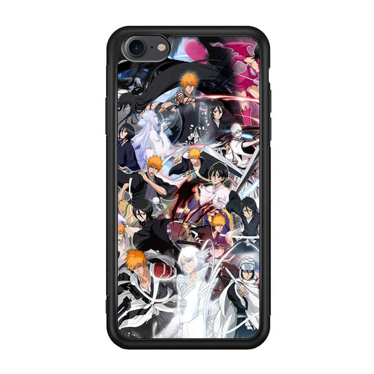 Bleach The Transformation of Power iPhone 7 Case-Rubber Black (2D Case)-Oxvistore