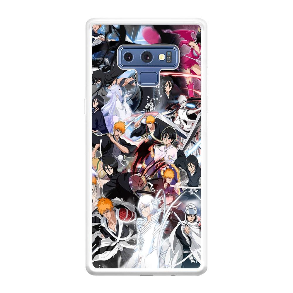 Bleach The Transformation of Power Samsung Galaxy Note 9 Case-Oxvistore