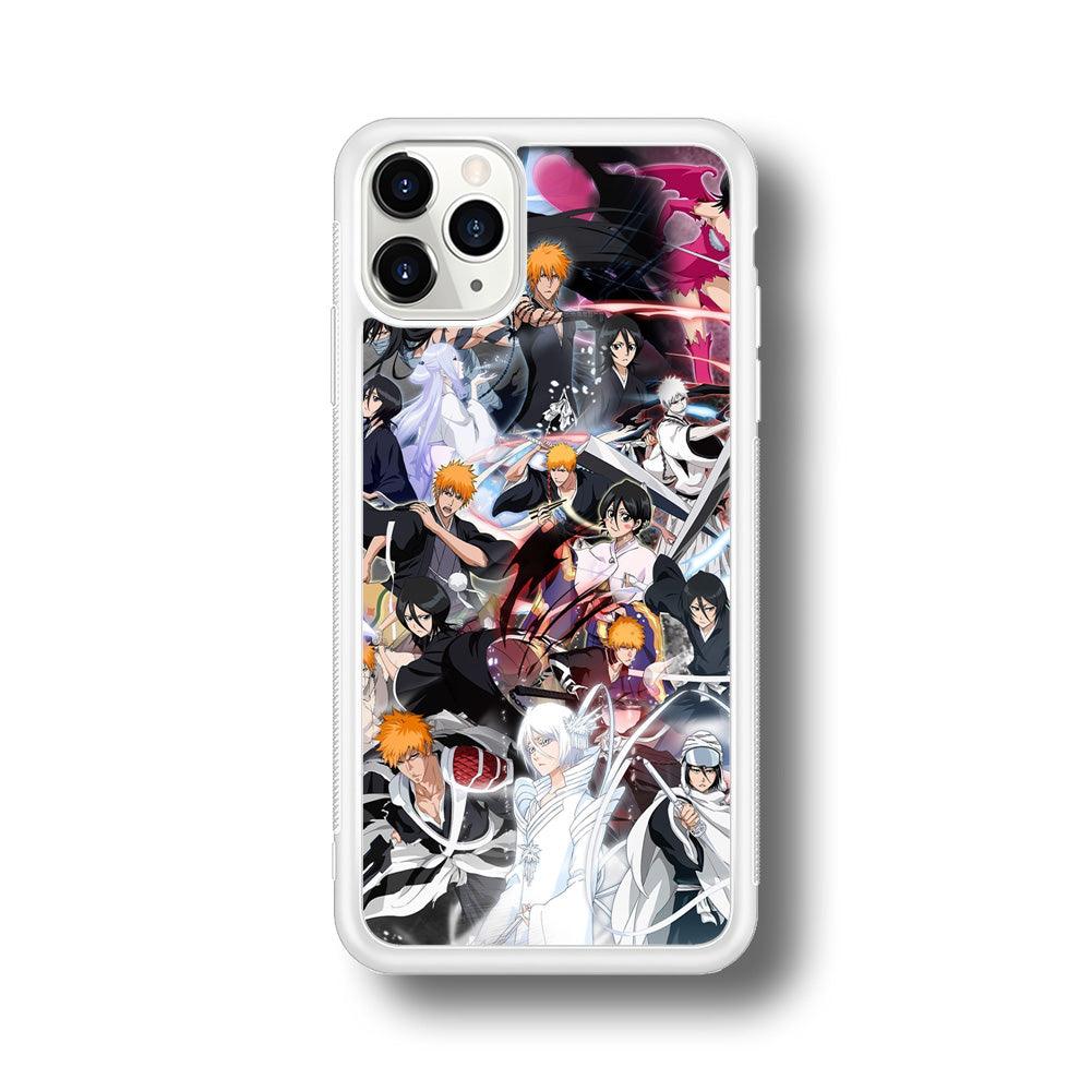 Bleach The Transformation of Power iPhone 11 Pro Case-Oxvistore