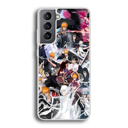 Bleach The Transformation of Power Samsung Galaxy S21 Case-Oxvistore