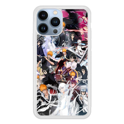 Bleach The Transformation of Power iPhone 15 Pro Case-Oxvistore