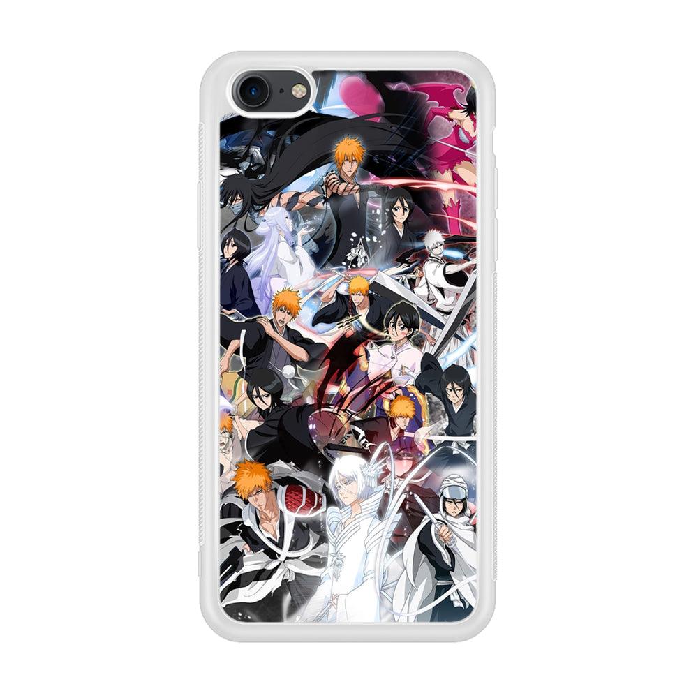 Bleach The Transformation of Power iPhone 8 Case-Oxvistore