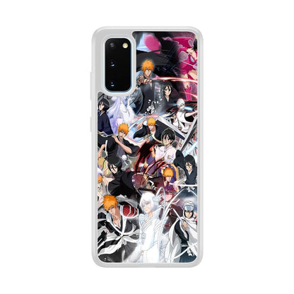 Bleach The Transformation of Power Samsung Galaxy S20 Case-Oxvistore