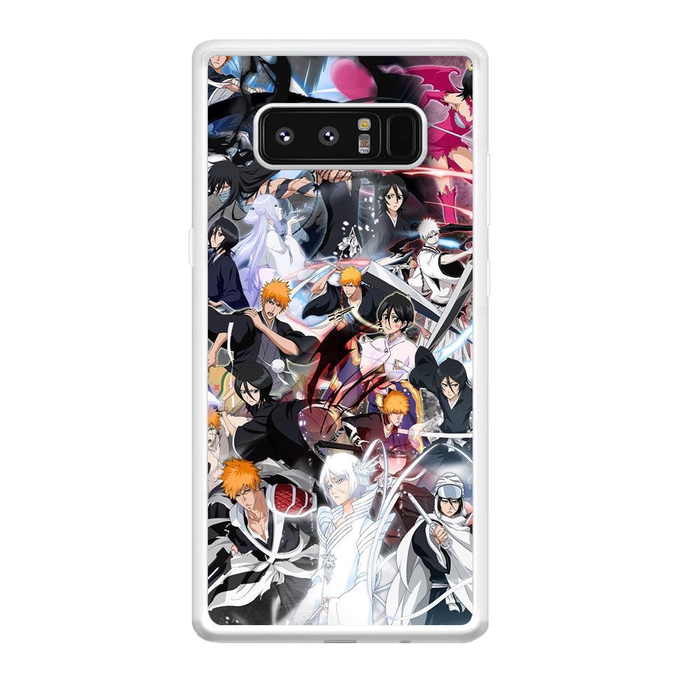 Bleach The Transformation of Power Samsung Galaxy Note 8 Case-Oxvistore