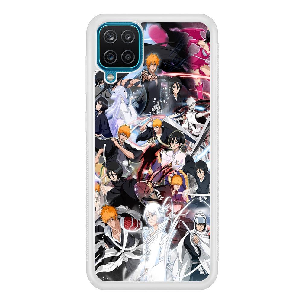 Bleach The Transformation of Power Samsung Galaxy A12 Case-Oxvistore