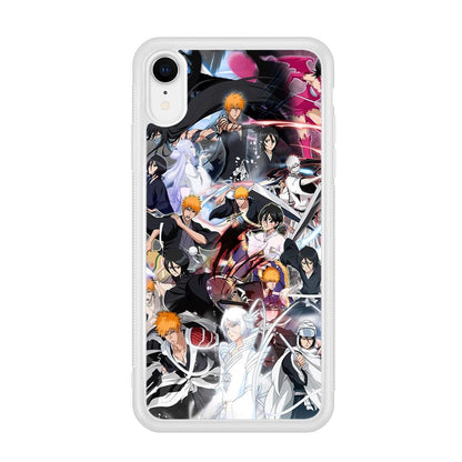 Bleach The Transformation of Power iPhone XR Case-Oxvistore