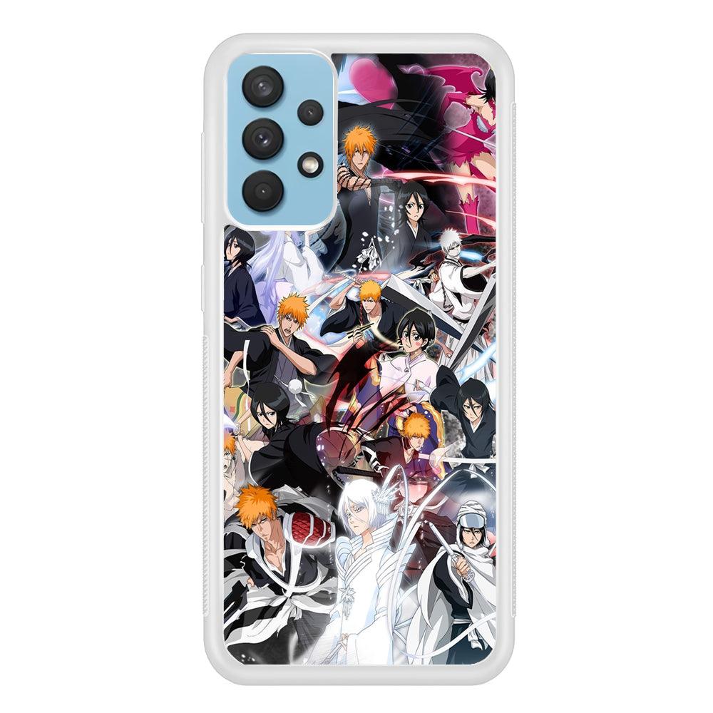 Bleach The Transformation of Power Samsung Galaxy A32 Case-Oxvistore