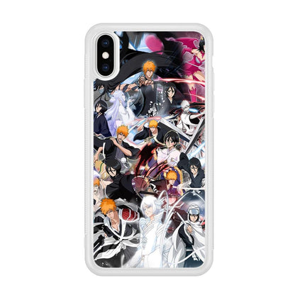 Bleach The Transformation of Power iPhone X Case-Oxvistore