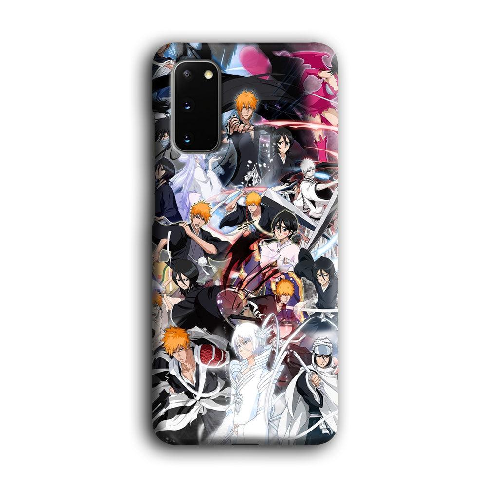 Bleach The Transformation of Power Samsung Galaxy S20 Case-Oxvistore