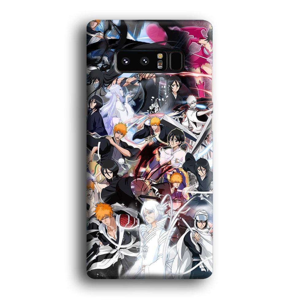 Bleach The Transformation of Power Samsung Galaxy Note 8 Case-Oxvistore