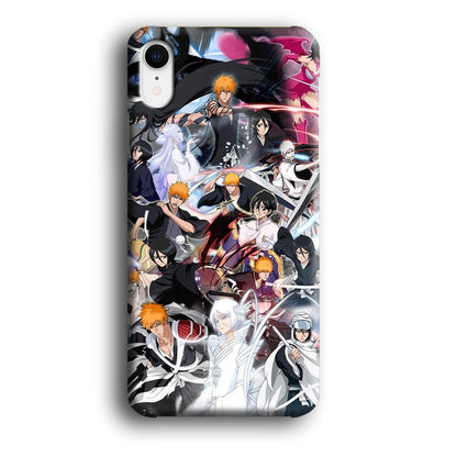 Bleach The Transformation of Power iPhone XR Case-Oxvistore