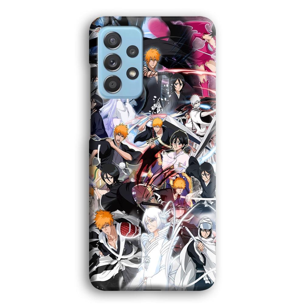 Bleach The Transformation of Power Samsung Galaxy A52 Case-Oxvistore