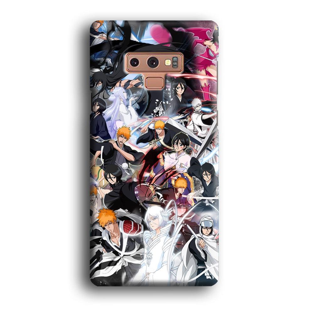 Bleach The Transformation of Power Samsung Galaxy Note 9 Case-Oxvistore