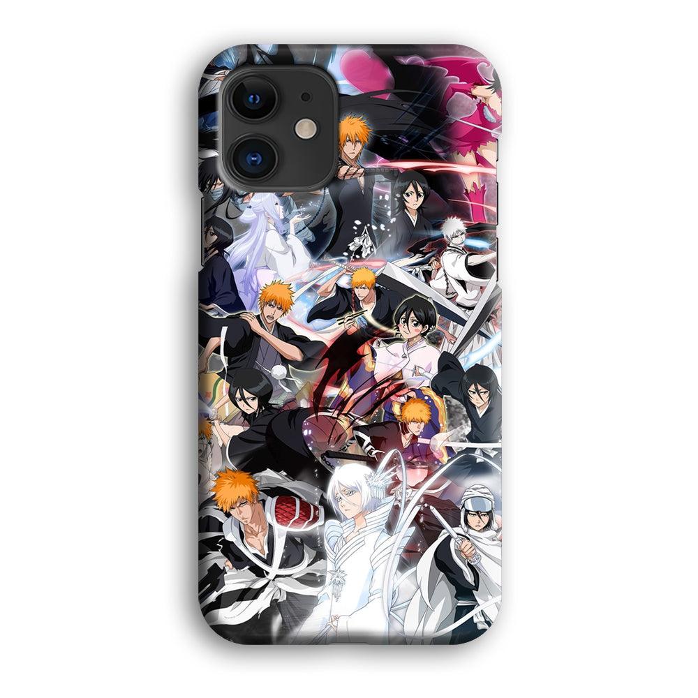 Bleach The Transformation of Power iPhone 12 Case-Oxvistore