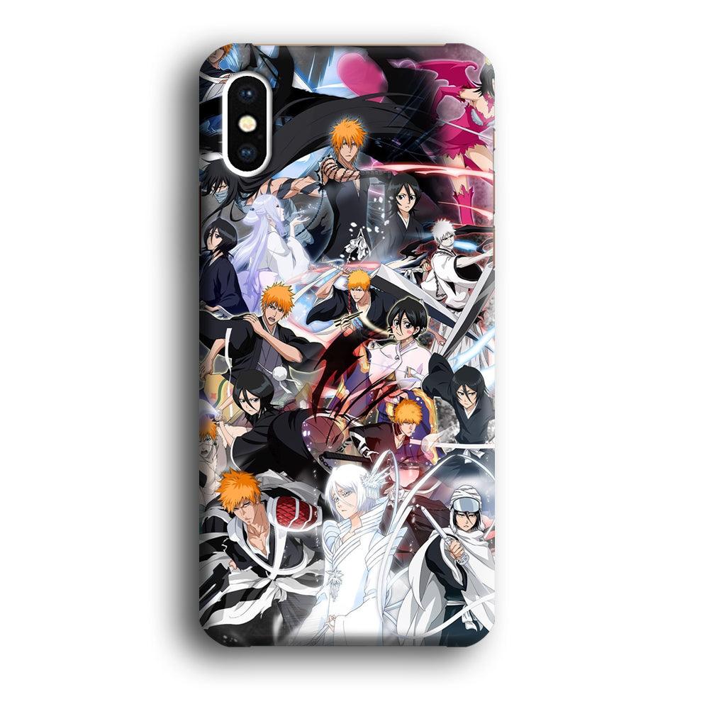 Bleach The Transformation of Power iPhone X Case-Oxvistore