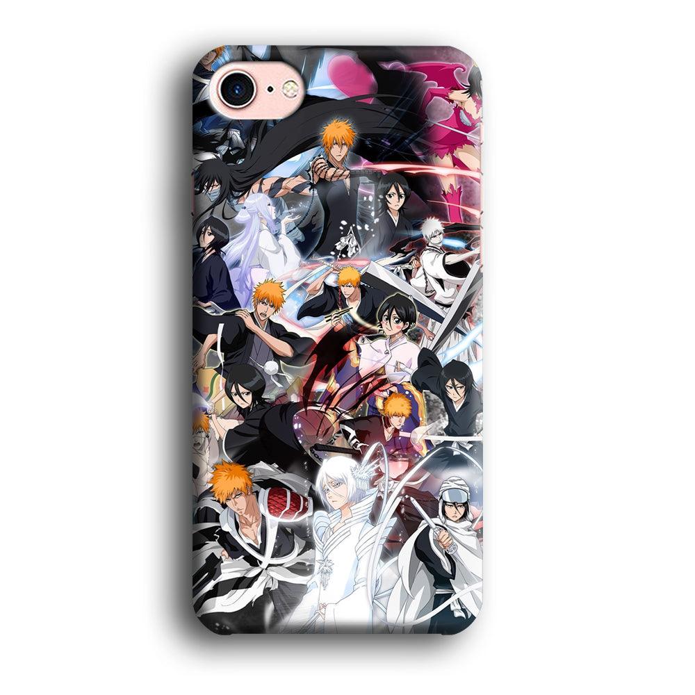 Bleach The Transformation of Power iPhone 8 Case-Oxvistore