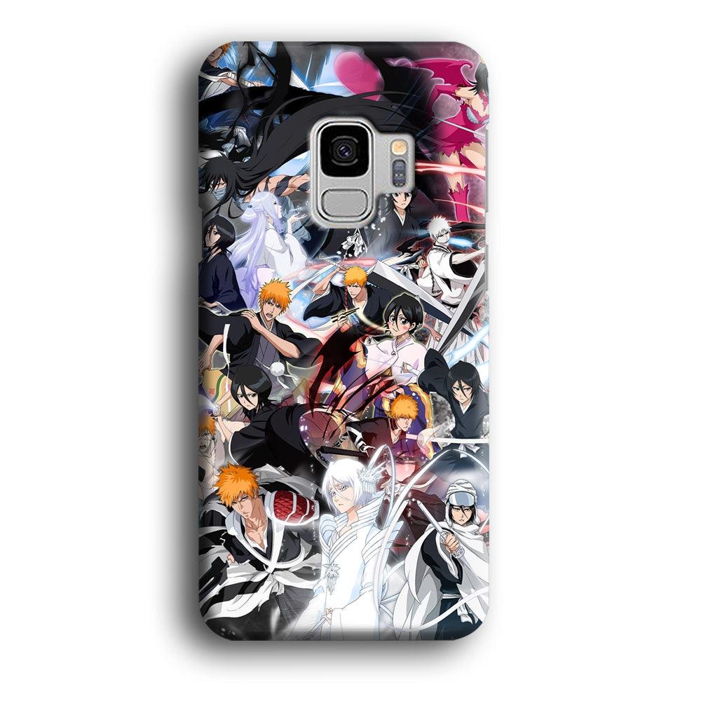 Bleach The Transformation of Power Samsung Galaxy S9 Case-Oxvistore