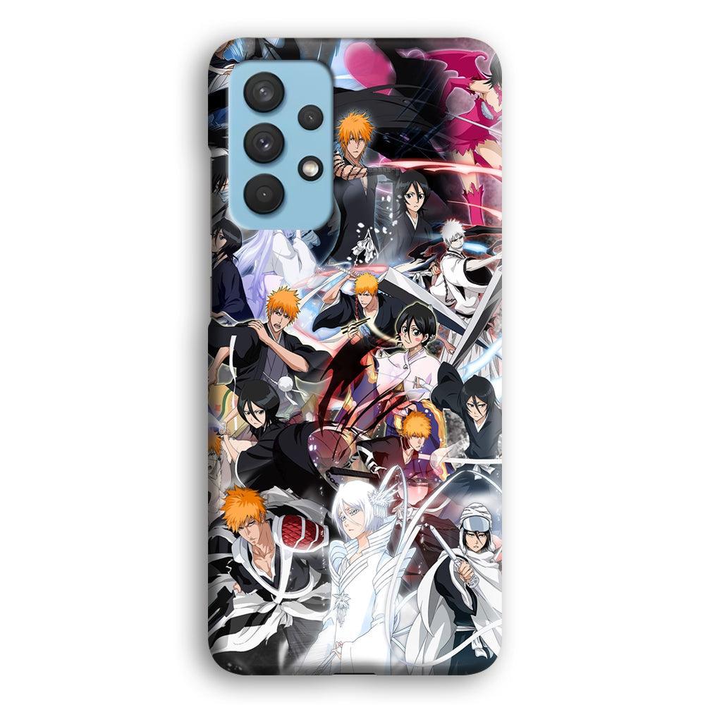 Bleach The Transformation of Power Samsung Galaxy A32 Case-Oxvistore