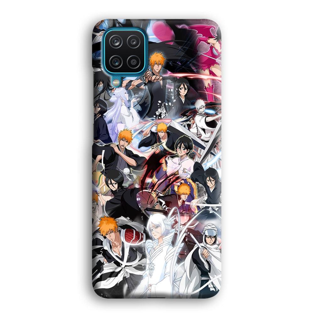 Bleach The Transformation of Power Samsung Galaxy A12 Case-Oxvistore