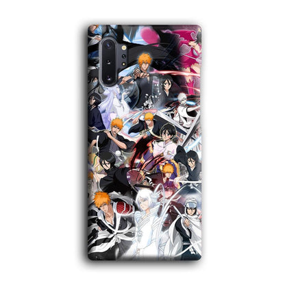 Bleach The Transformation of Power Samsung Galaxy Note 10 Plus Case-Oxvistore