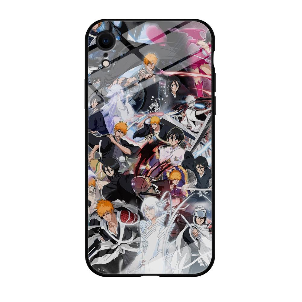 Bleach The Transformation of Power iPhone XR Case-Oxvistore