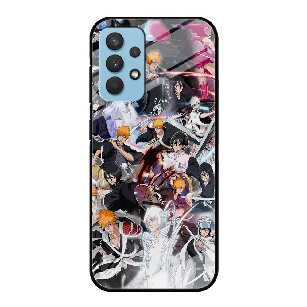 Bleach The Transformation of Power Samsung Galaxy A32 Case-Oxvistore