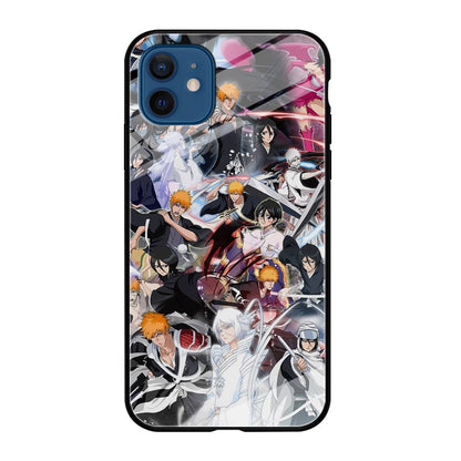 Bleach The Transformation of Power iPhone 12 Case-Oxvistore