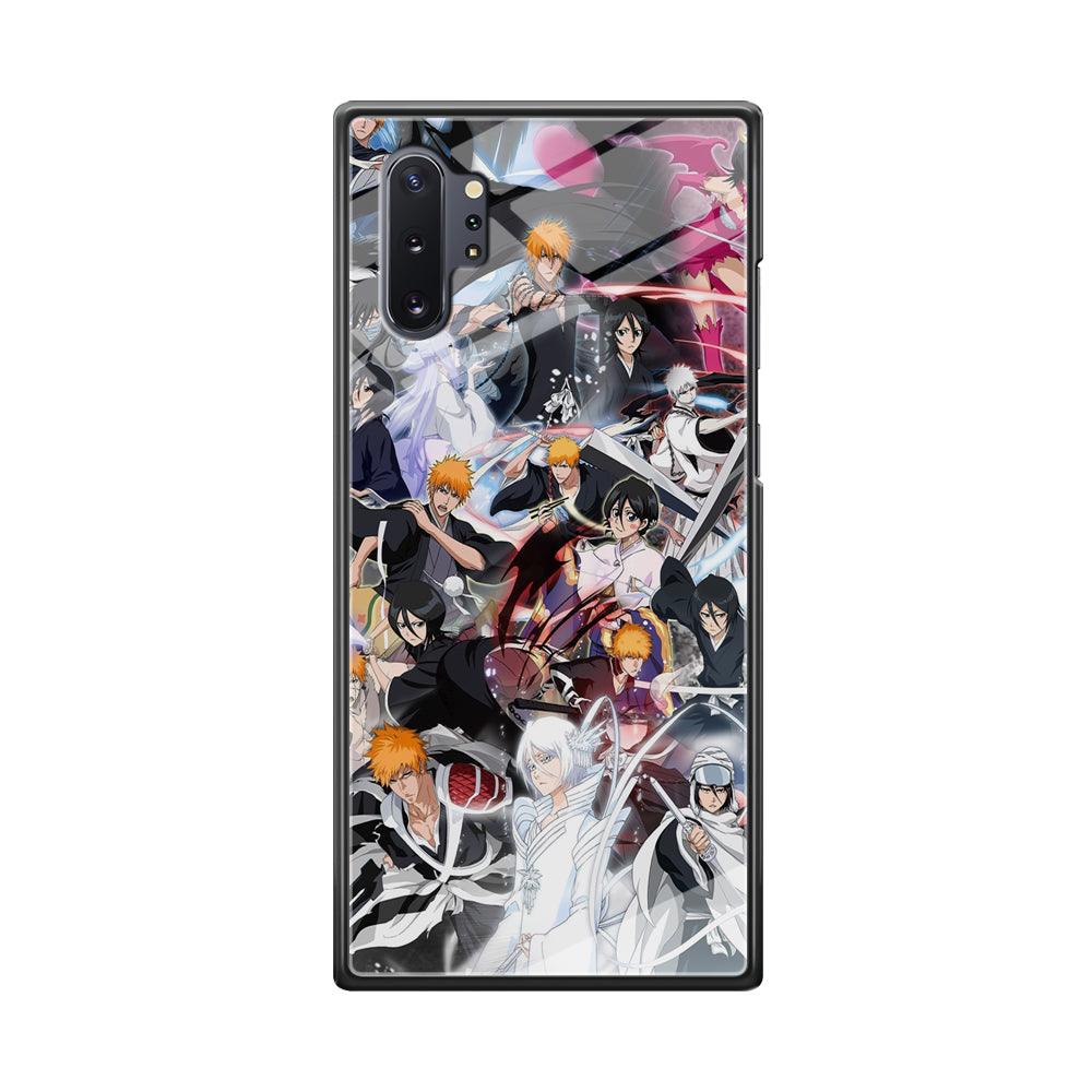 Bleach The Transformation of Power Samsung Galaxy Note 10 Plus Case-Oxvistore