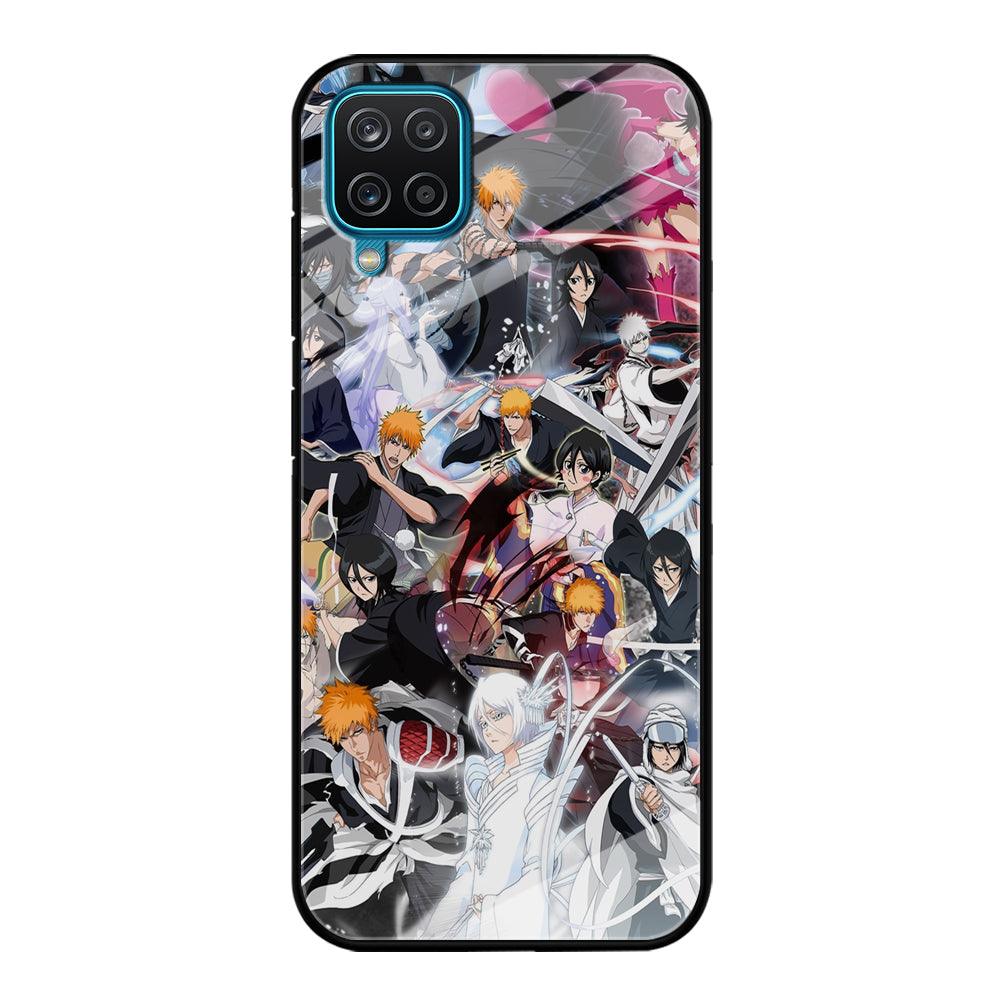 Bleach The Transformation of Power Samsung Galaxy A12 Case-Oxvistore