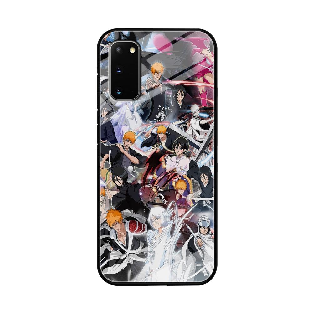 Bleach The Transformation of Power Samsung Galaxy S20 Case-Oxvistore