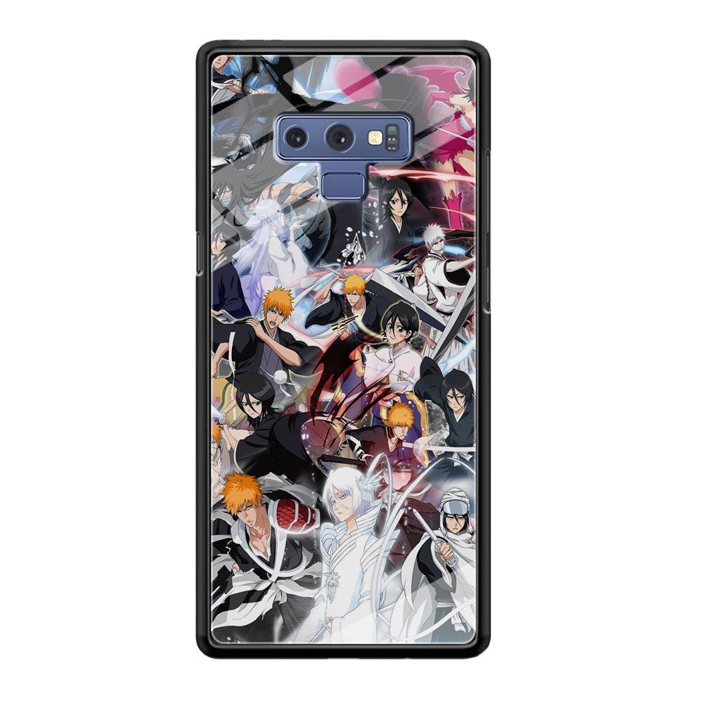 Bleach The Transformation of Power Samsung Galaxy Note 9 Case-Oxvistore