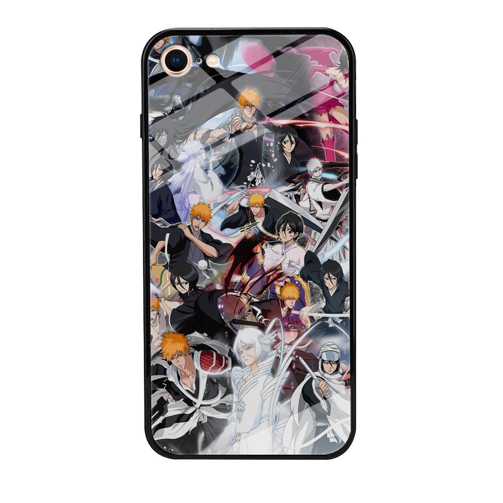 Bleach The Transformation of Power iPhone 8 Case-Oxvistore