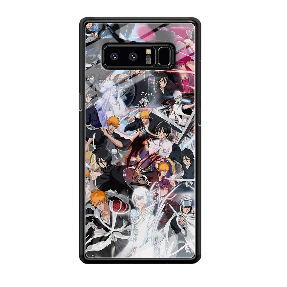 Bleach The Transformation of Power Samsung Galaxy Note 8 Case-Oxvistore