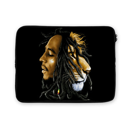 Bob Marley Lion Art Laptop Sleeve Protective Cover