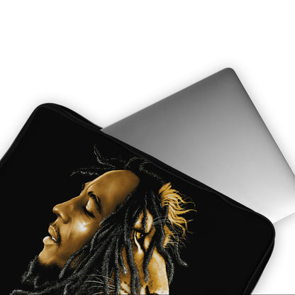 Bob Marley Lion Art Laptop Sleeve Protective Cover