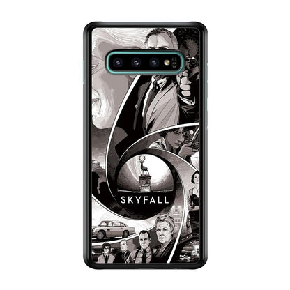 Bond on Skyfall Samsung Galaxy S10 Plus Case-Oxvistore